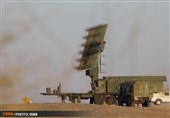 استقرار رادار «بینا» در سایت راداری بم