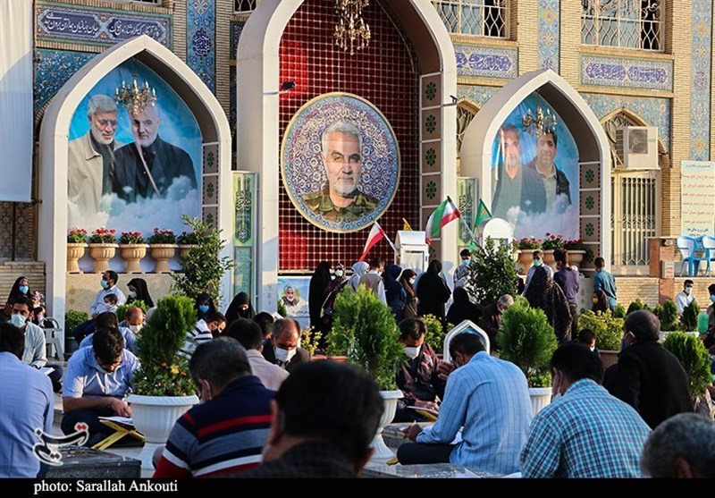 استان کرمان , شهید , شهید سپهبد قاسم سلیمانی , قرآن , ماه رمضان , 
