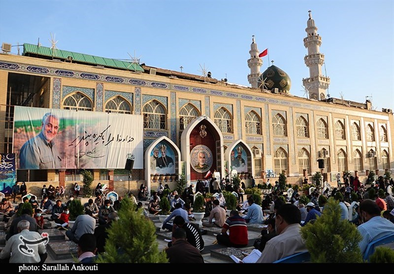 استان کرمان , شهید , شهید سپهبد قاسم سلیمانی , قرآن , ماه رمضان , 