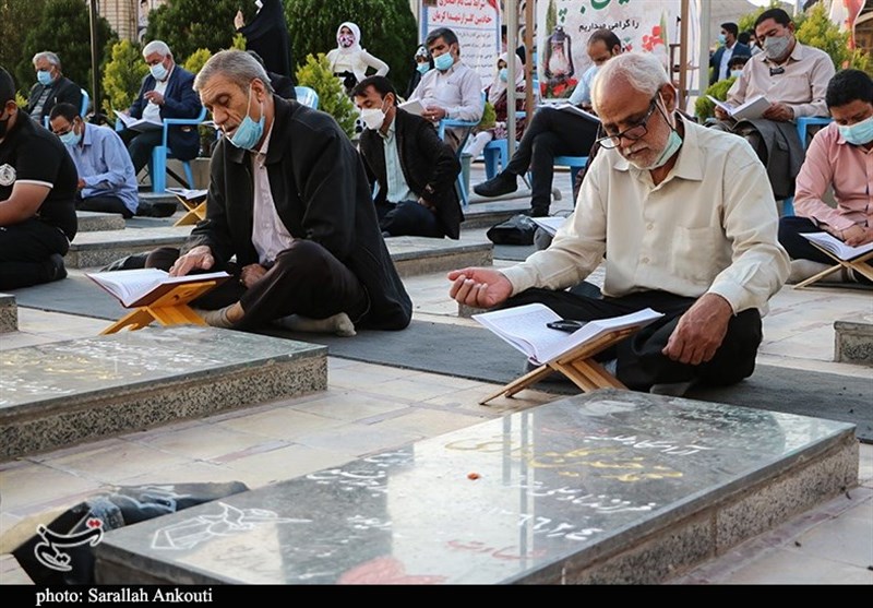 استان کرمان , شهید , شهید سپهبد قاسم سلیمانی , قرآن , ماه رمضان , 