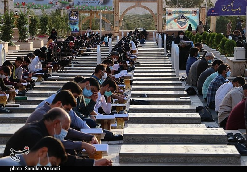 استان کرمان , شهید , شهید سپهبد قاسم سلیمانی , قرآن , ماه رمضان , 