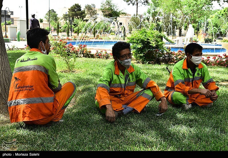 تزریق واکسن به نیروهای شهرداری زنجان در اولویت قرارگیرد