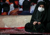 مراسم وفات حضرت خدیجه (س) در مسجد گیاهی تهران