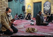 جزخوانی قرآن توسط محمد لطفی در مراسم وفات حضرت خدیجه (س) در مسجد گیاهی تهران