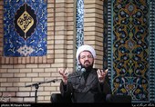 سخنرانی حجت الاسلام و المسلمین مسعود عالی درمراسم وفات حضرت خدیجه (س) در مسجد گیاهی تهران