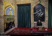 جزخوانی قرآن توسط محمد لطفی در مراسم وفات حضرت خدیجه (س) در مسجد گیاهی تهران