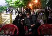 مراسم وفات حضرت خدیجه (س) در مسجد گیاهی تهران