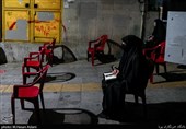 مراسم وفات حضرت خدیجه (س) در مسجد گیاهی تهران