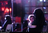 مراسم وفات حضرت خدیجه (س) در مسجد گیاهی تهران