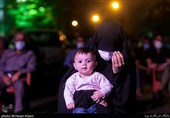 مراسم وفات حضرت خدیجه (س) در مسجد گیاهی تهران