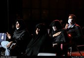 مراسم وفات حضرت خدیجه (س) در مسجد گیاهی تهران