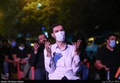 مراسم وفات حضرت خدیجه (س) در مسجد گیاهی تهران