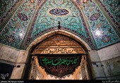 مراسم وفات حضرت خدیجه (س) در مسجد گیاهی تهران