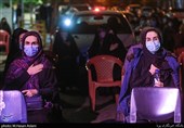 مراسم وفات حضرت خدیجه (س) در مسجد گیاهی تهران