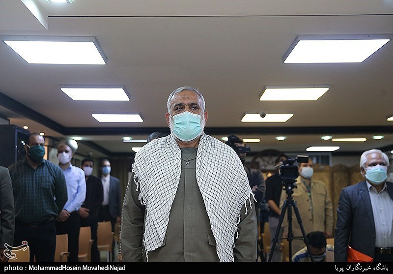 سردار نقدی معاون هماهنگ‌کننده سپاه پاسداران انقلاب اسلامی