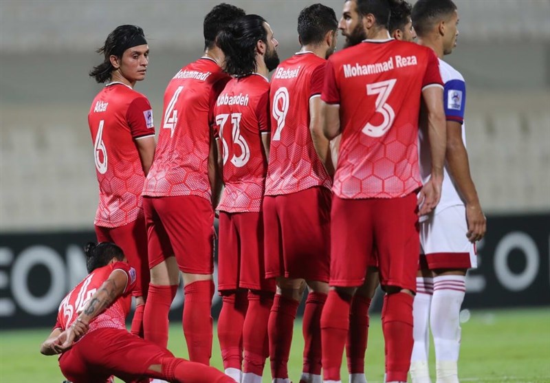 تیم فوتبال پرسپولیس , تیم فوتبال تراکتور تبریز , لیگ قهرمانان آسیا , النصر عربستان , 