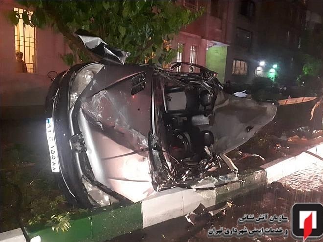 آتش‌نشانی , سازمان آتش‌نشانی تهران , اورژانس , حوادث , 