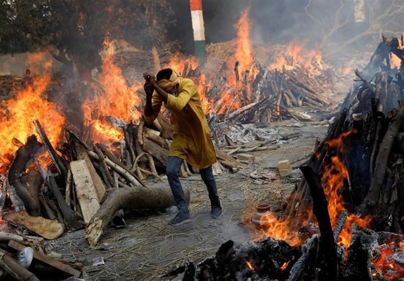 کشور هند , کرونا , کرونای جدید ,