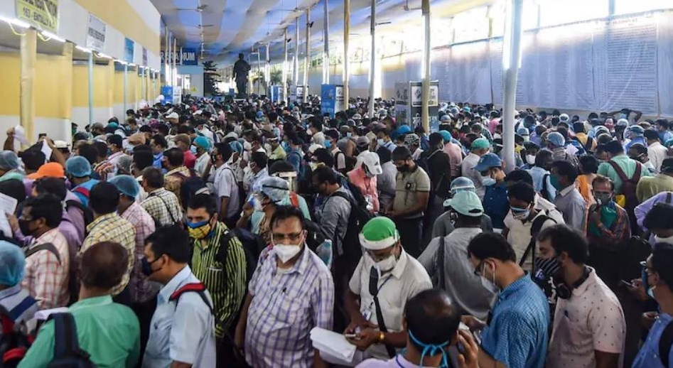 کشور هند , کرونا , کرونای جدید ,
