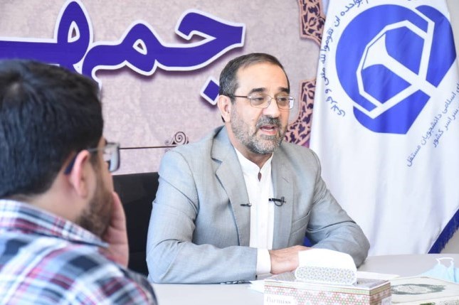 انتخابات ریاست‌جمهوری ایران در رسانه‌های جهان , دانشگاه های جمهوری اسلامی ایران , دانشگاه آزاد اسلامی , تشکلهای دانشجویی , انجمن اسلامی دانشجویان مستقل , 