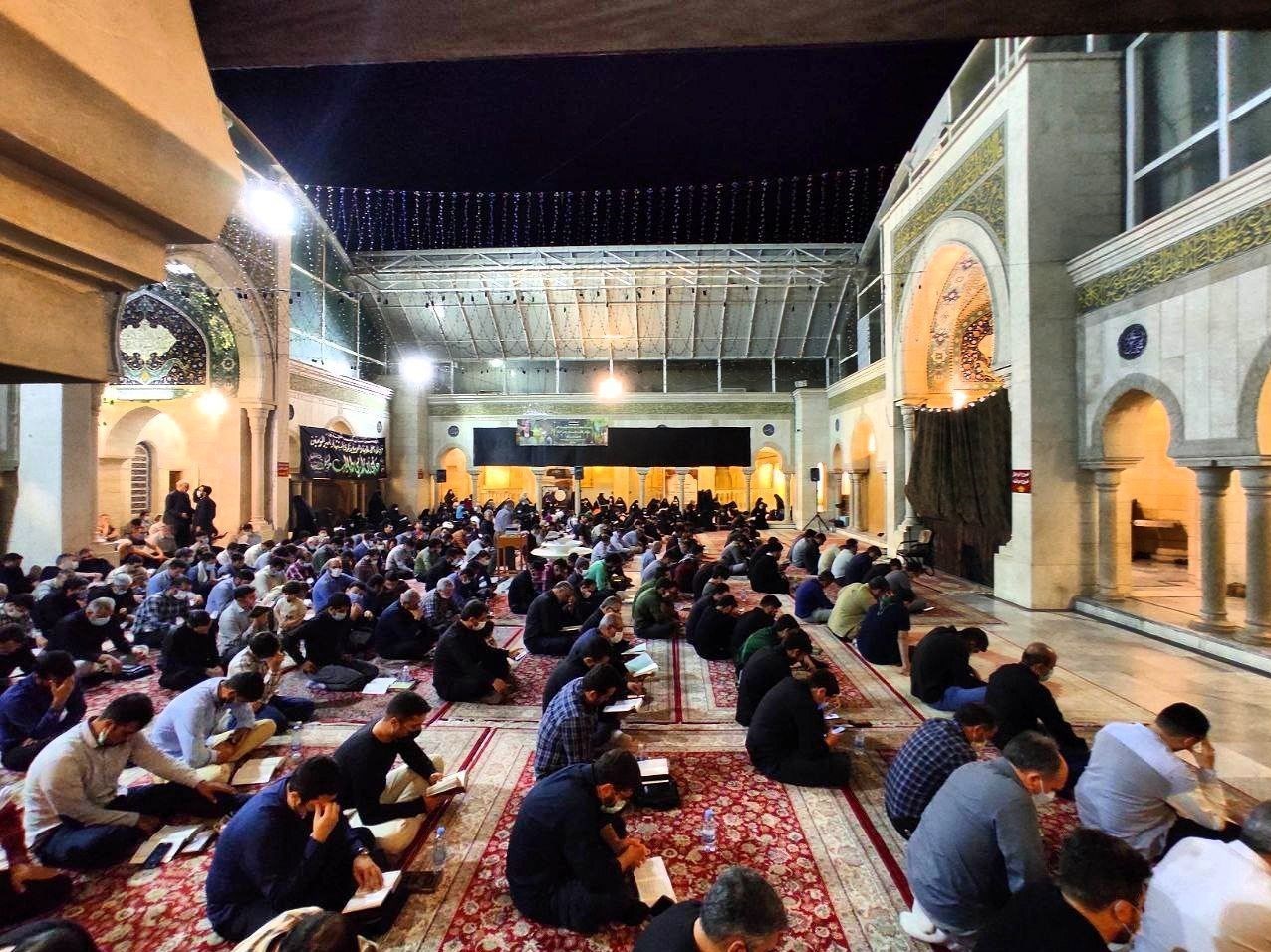 لشکر فاطمیون , جبهه مقاومت اسلامی , مدافعان حرم , ماه رمضان , 