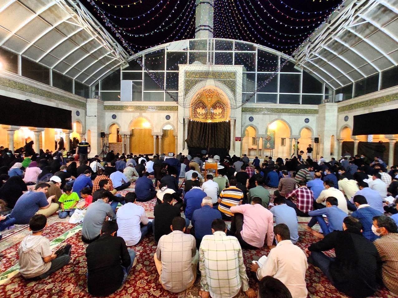 لشکر فاطمیون , جبهه مقاومت اسلامی , مدافعان حرم , ماه رمضان , 