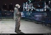 مراسم احیاء شب بیست و یکم ماه رمضان با رعایت پروتکل‌های بهداشتی در امامزاده صالح (ع) تهران 