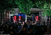 مراسم احیاء شب بیست و یکم ماه رمضان با رعایت پروتکل‌های بهداشتی در مسجد گیاهی تجریش 