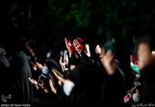 مراسم احیاء شب بیست و یکم ماه رمضان با رعایت پروتکل‌های بهداشتی در مسجد گیاهی تجریش 
