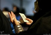 مراسم احیاء شب بیست و یکم ماه رمضان با رعایت پروتکل‌های بهداشتی در مسجد گیاهی تجریش