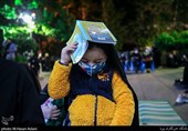 مراسم احیاء شب بیست و یکم ماه رمضان با رعایت پروتکل‌های بهداشتی در مسجد گیاهی تجریش 
