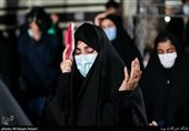 مراسم احیاء شب بیست و یکم ماه رمضان با رعایت پروتکل‌های بهداشتی در مسجد گیاهی تجریش 
