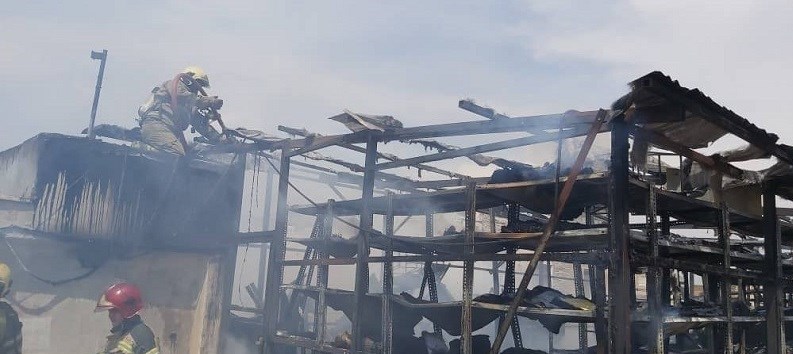 آتش‌نشانی , سازمان آتش‌نشانی تهران , آتش‌سوزی , حوادث , 