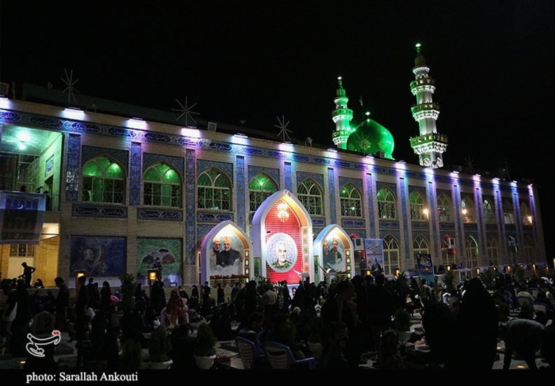 استان کرمان , شهید , شهید سپهبد قاسم سلیمانی , ماه رمضان , 