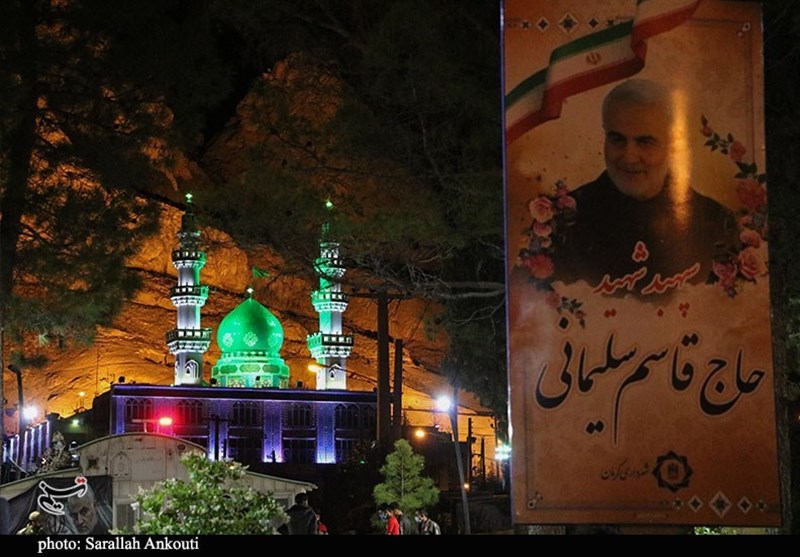 استان کرمان , شهید , شهید سپهبد قاسم سلیمانی , ماه رمضان , 