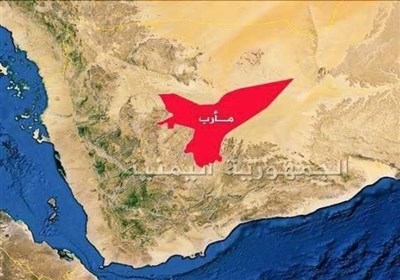 حمله رژیم سعودی به مأرب و تعز یمن