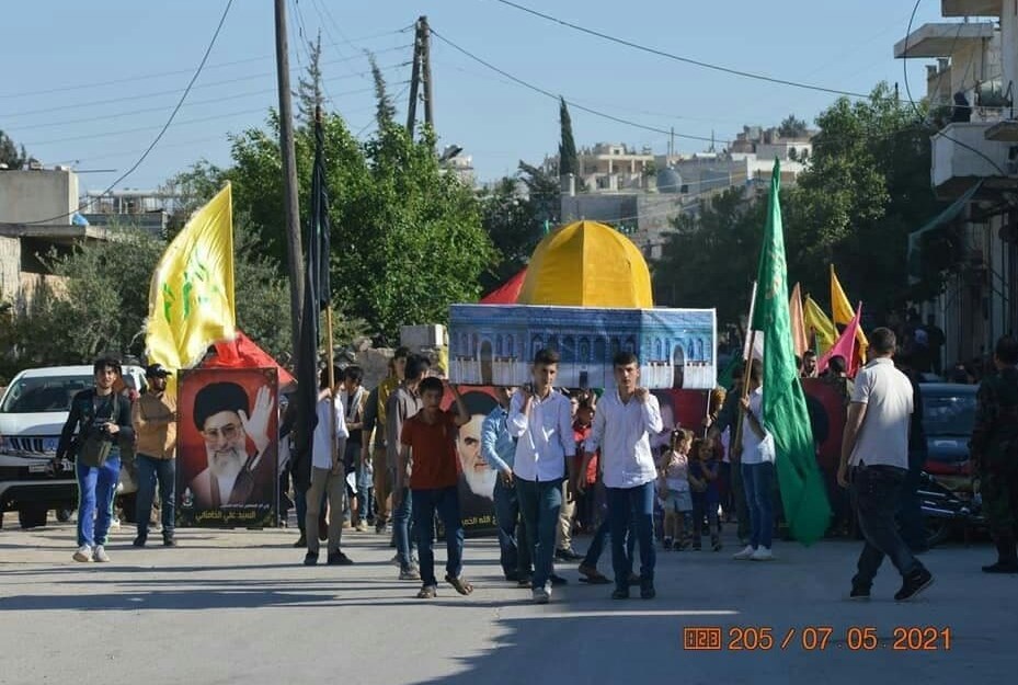 کشور فلسطین , روز جهانی قدس , کشور سوریه , نبل و الزهرا , 