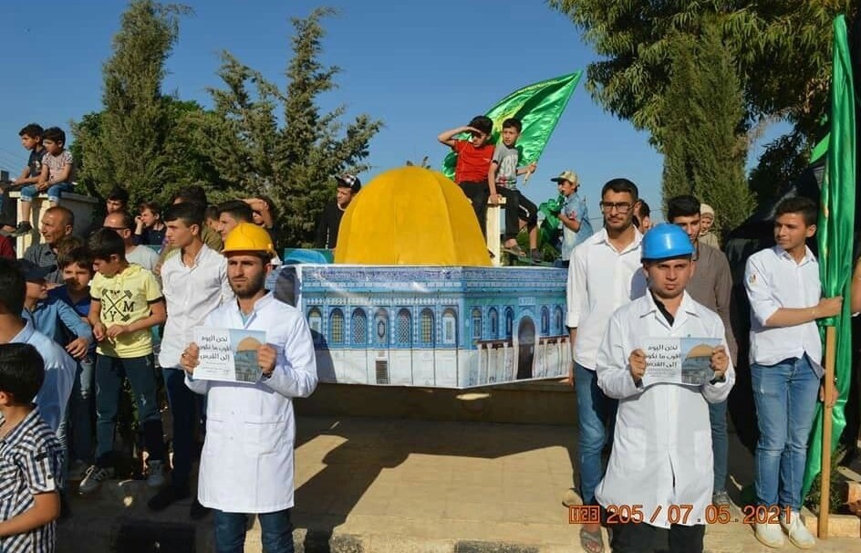 کشور فلسطین , روز جهانی قدس , کشور سوریه , نبل و الزهرا , 