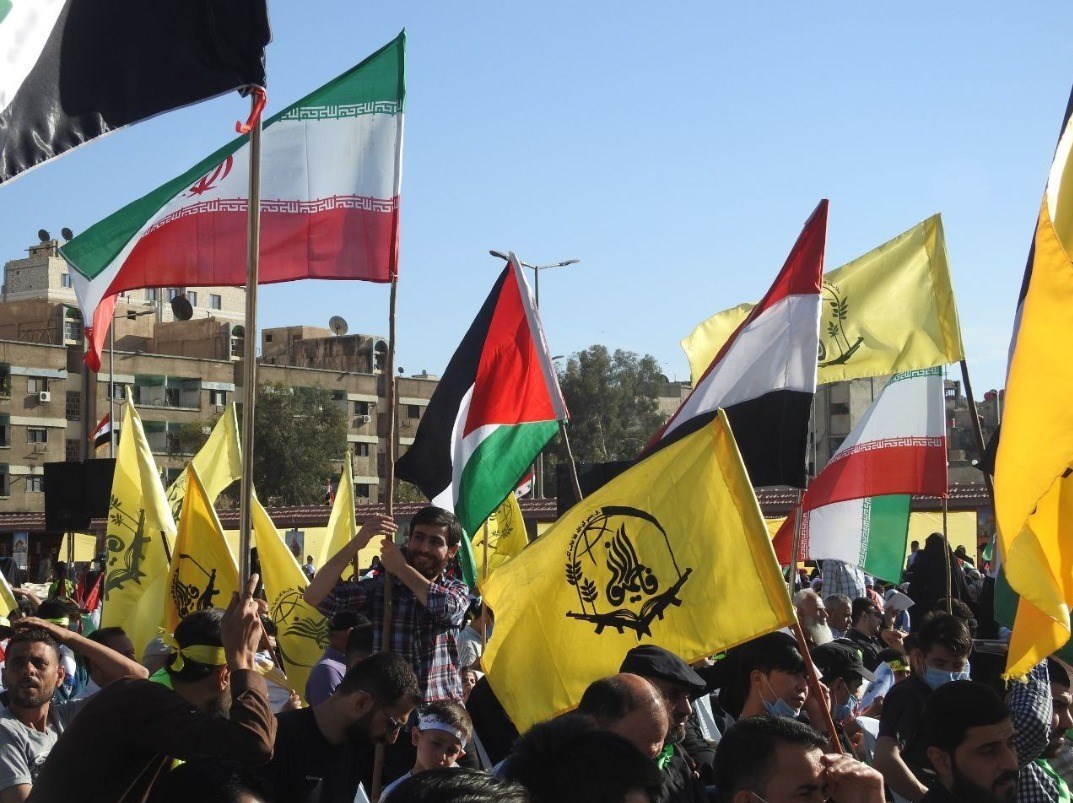 لشکر فاطمیون , مدافعان حرم , راهپیمایی روز قدس , کشور فلسطین , بیت المقدس , جبهه مقاومت اسلامی , 