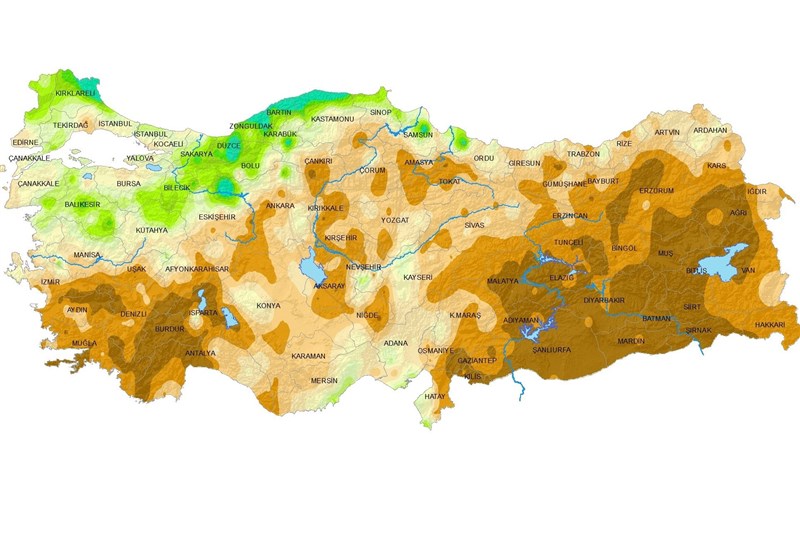 کشور ترکیه , 