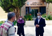 حضور سراجی در جلسه هیئت رئیسه فدراسیون فوتبال