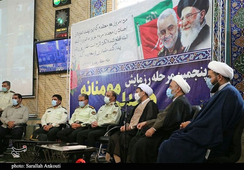 استان کرمان , کمک مؤمنانه ,
