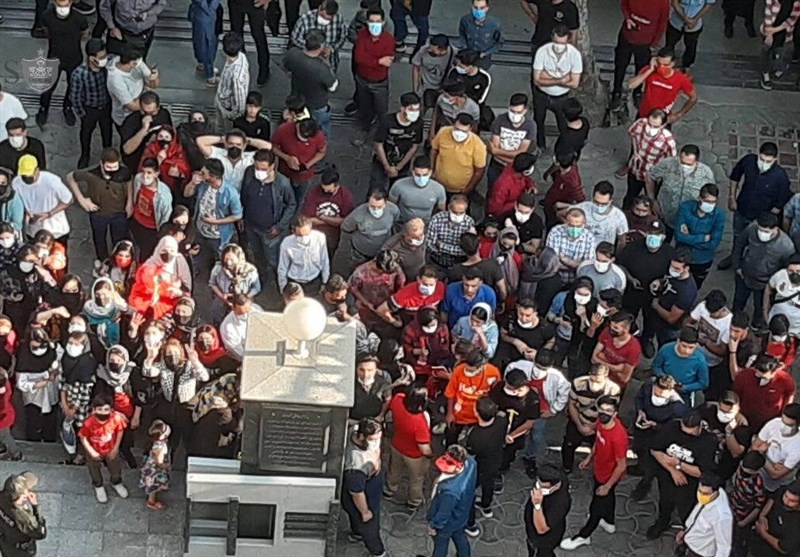 تیم فوتبال پرسپولیس , تیم فوتبال سپاهان اصفهان , فوتبال ,