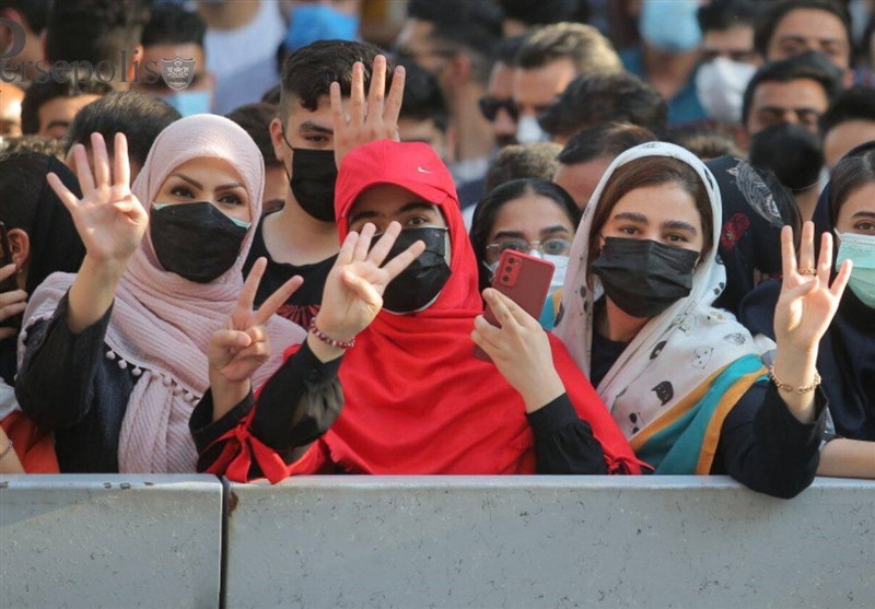 تیم فوتبال پرسپولیس , تیم فوتبال سپاهان اصفهان , فوتبال ,