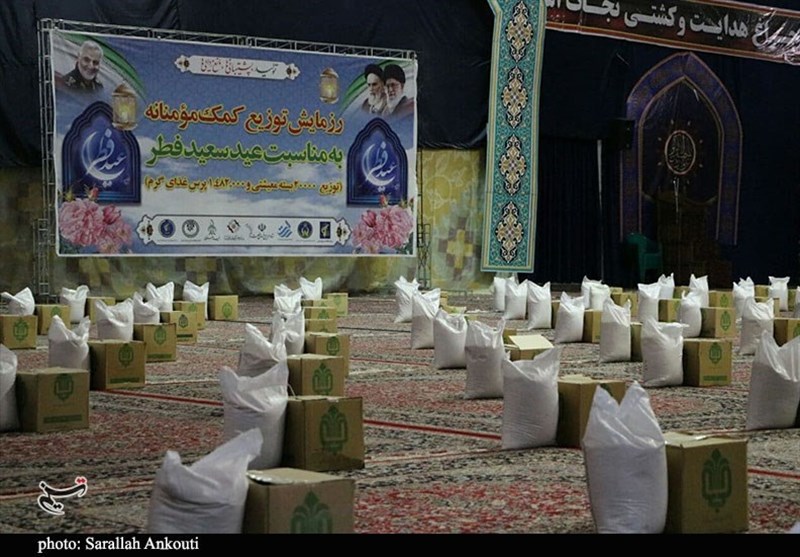 استان کرمان , کمک مؤمنانه , کرونا ,