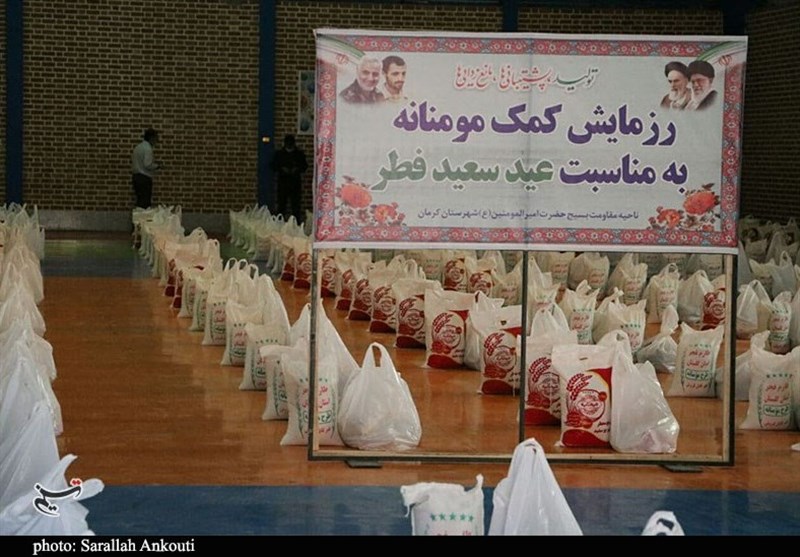 کرونا , استان کرمان , کمک مؤمنانه ,