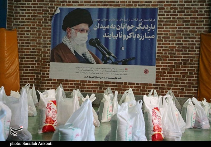 کرونا , استان کرمان , کمک مؤمنانه ,