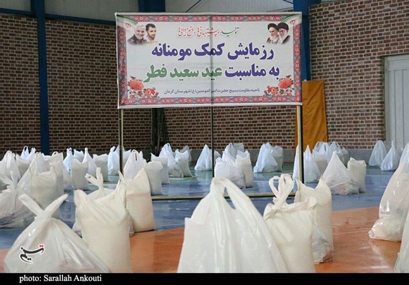 کرونا , استان کرمان , کمک مؤمنانه ,