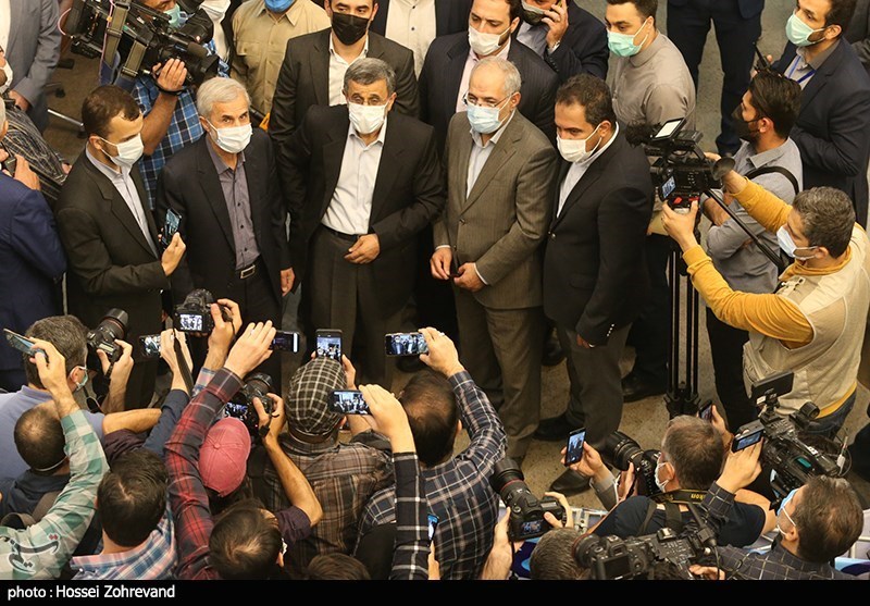 محمود احمدی‌نژاد , انتخابات ریاست جمهوری 1400 , 