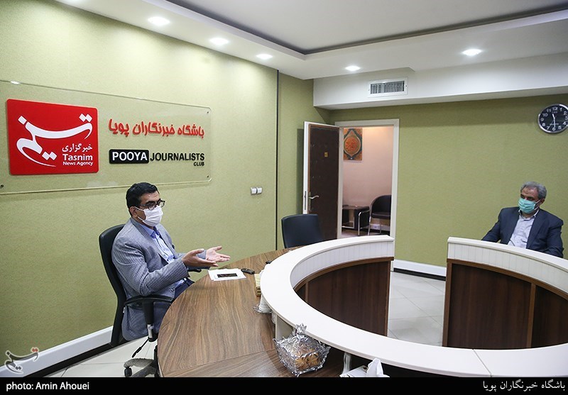 گفت و گو با علیرضا عسگری مدیرعامل سازمان تدارکات پزشکی هلال احمر
